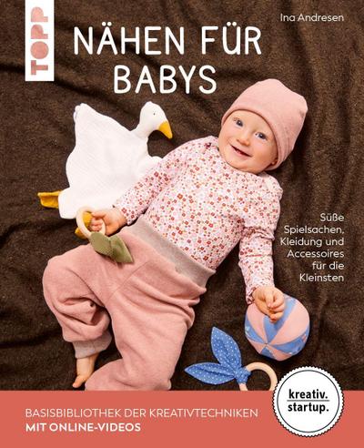 Nähen für Babys (kreativ.startup.)