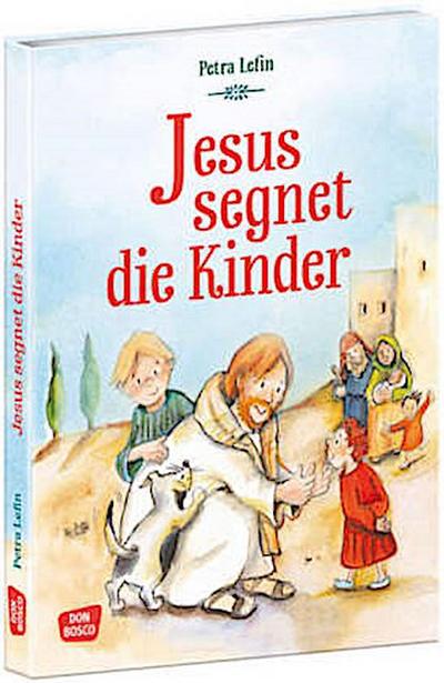 Jesus segnet die Kinder