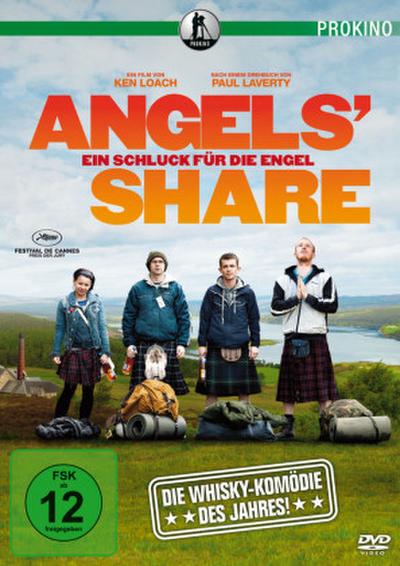 Angels Share - Ein Schluck für die Engel, 1 DVD