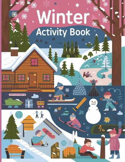 Winter Activity Book for Kids