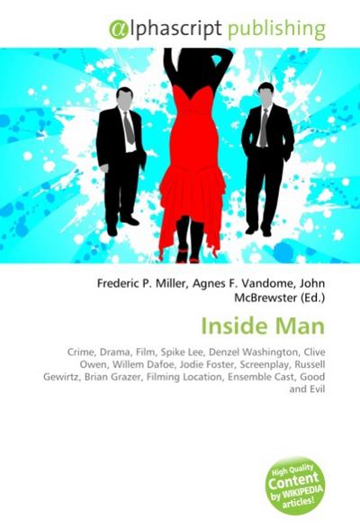 Inside Man - Frederic P. Miller