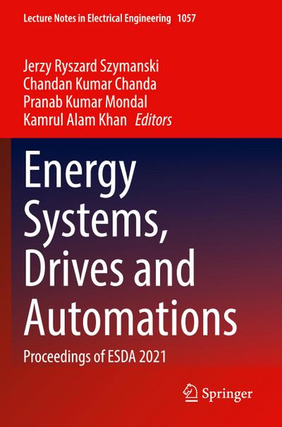 Energy Systems, Drives and Automations