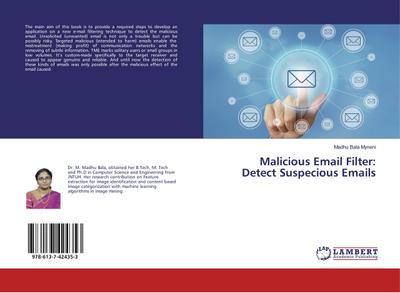 Malicious Email Filter: Detect Suspecious Emails