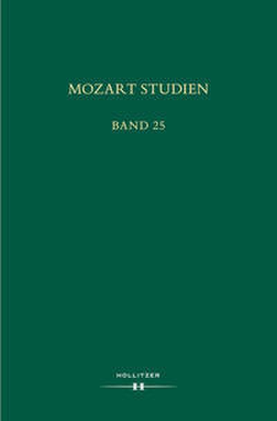 Mozart Studien Band 25