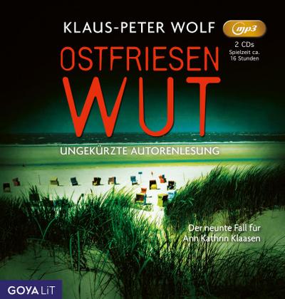 Ostfriesenwut, 2 Audio-CD, 2 MP3
