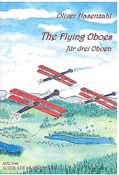 The Flying Oboesfür 3 Oboen