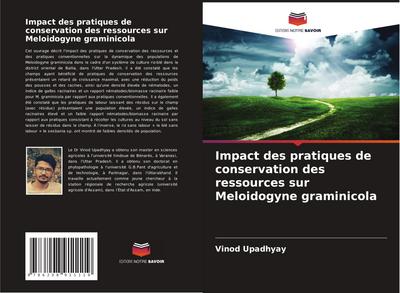 Impact des pratiques de conservation des ressources sur Meloidogyne graminicola