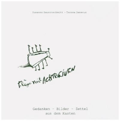 Fliege mit acht Beinen