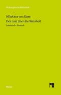 Idiota de sapientia. Der Laie über die Weisheit