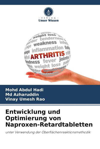 Entwicklung und Optimierung von Naproxen-Retardtabletten
