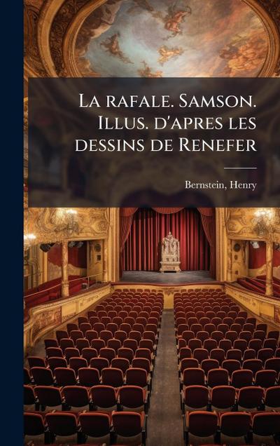 La rafale. Samson. Illus. d’apres les dessins de Renefer