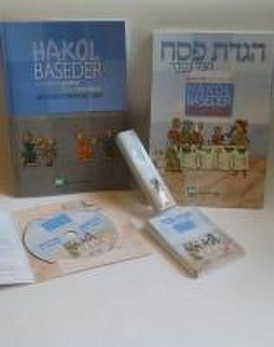 Hakol Baseder Haggadah Kit