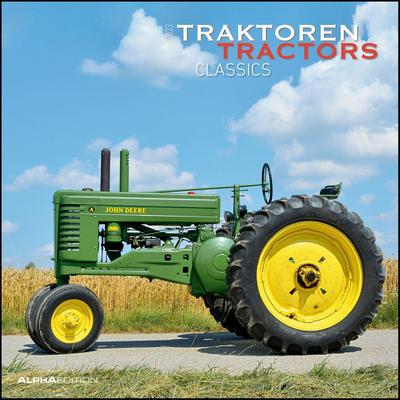 Traktoren Classics 2023 - Broschürenkalender 30x30 cm (30x60 geöffnet) - Kalender mit Platz für Notizen - Bildkalender - Wandplaner - Wandkalender