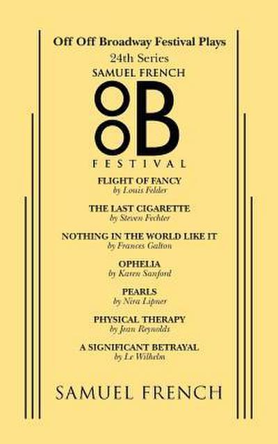 Off Off Broadway Festival Plays, 24th Series