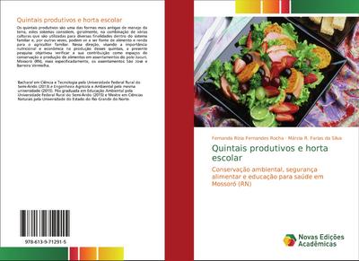 Quintais produtivos e horta escolar