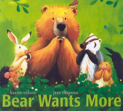 Bear Wants More