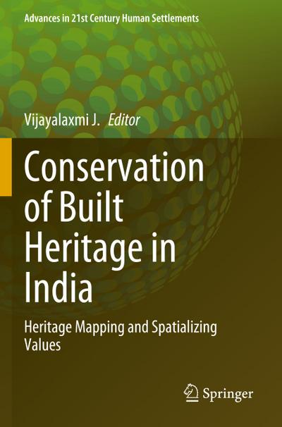 Conservation of Built Heritage in India