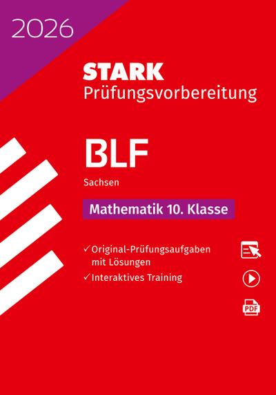 STARK Mathematik 10. Klasse - BLF Gymnasium 2026 Sachsen - Prüfungsvorbereitung