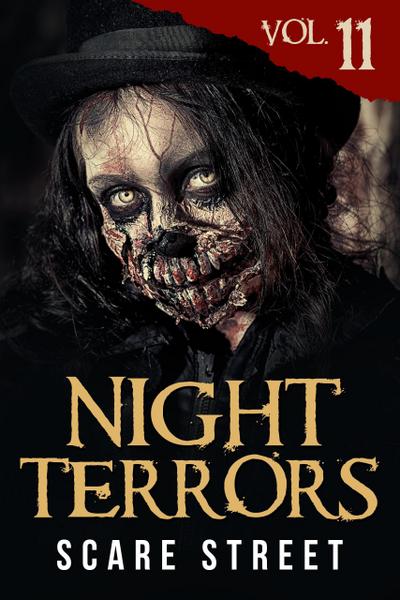 Night Terrors Vol. 11: Short Horror Stories Anthology