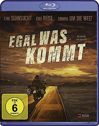 Egal was kommt, 1 Blu-ray
