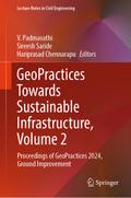 GeoPractices Towards Sustainable Infrastructure, Volume 2