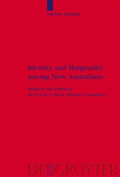 Identity and Marginality among New Australians