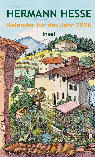 Hermann Hesse Kalender für das Jahr 2026