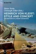 Heinrich von Kleist: Style and Concept