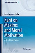 Kant on Maxims and Moral Motivation