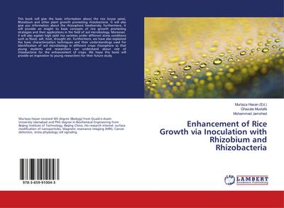 Enhancement of Rice Growth via Inoculation with Rhizobium and Rhizobacteria