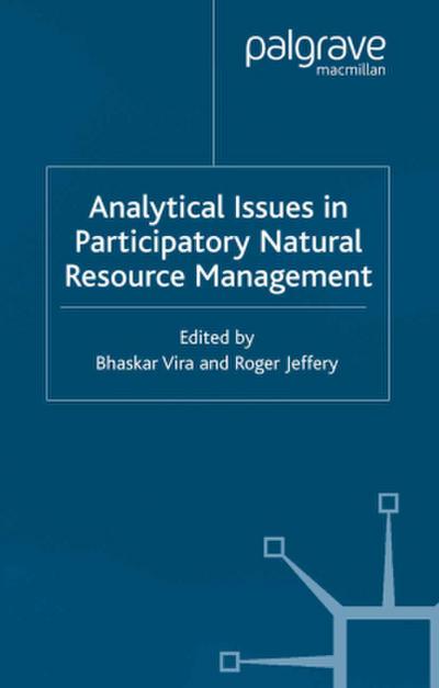 Analytical Issues in Participatory Natural Resources