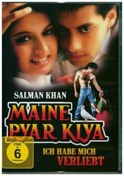 Ich habe mich verliebt - Maine Pyar Kiya, 1 DVD