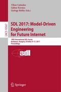 SDL 2017: Model-Driven Engineering for Future Inte