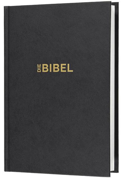 Die Bibel - Schlachter Version 2000 / Schlachter 2000 Bibel - Taschenausgabe (Hardcover, schwarz)
