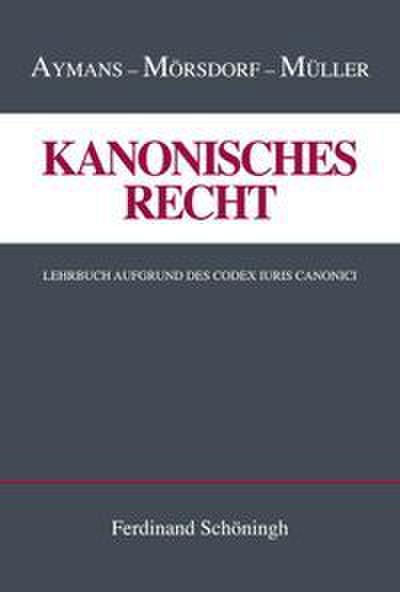Kanonisches Recht I-IV