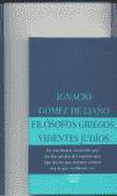 Filósofos griegos, videntes judíos