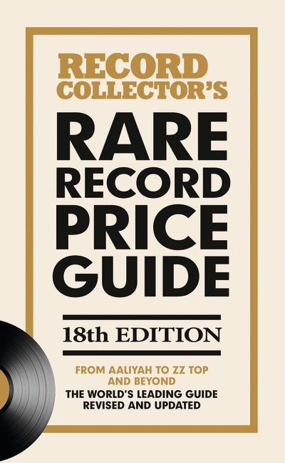 The Rare Record Price Guide 2026