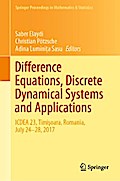 Difference Equations, Discrete Dynamical Systems and Applications