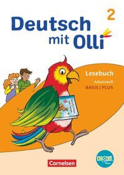 Deutsch mit Olli - Lesen 2-4 - Ausgabe 2021 - 2. Schuljahr