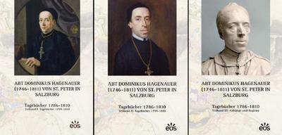 Abt Dominikus Hagenauer (1746-1811) von St. Peter in Salzburg