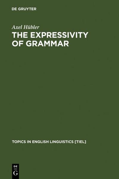 The Expressivity of Grammar
