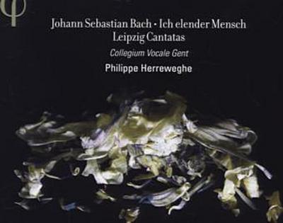 Ich elender Mensch. Leipziger Kantaten BWV 44/48/73/109, 1 Audio-CD