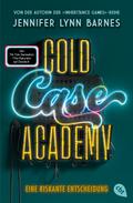 Cold Case Academy - Eine riskante Entscheidung