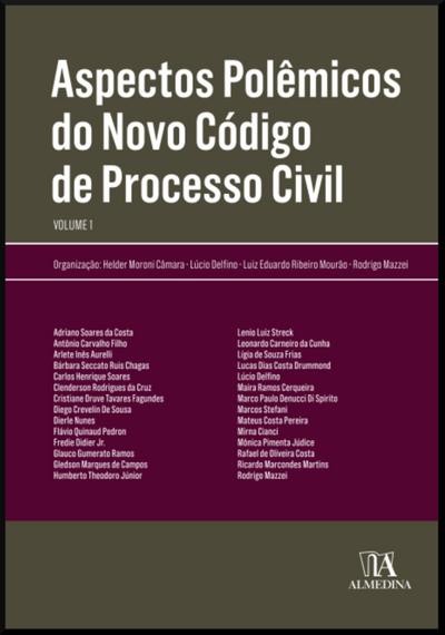 Aspectos polêmicos do novo código de processo civil  VOL.1