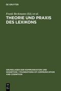 Theorie und Praxis des Lexikons