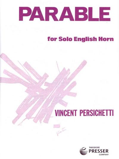 Parable 15for english horn solo