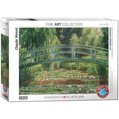 Japanische Brücke von Claude Monet 1000 Teile
