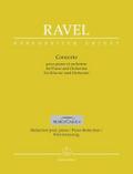 Concerto für Klavier und Orchester G-Dur