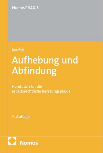 Aufhebung und Abfindung