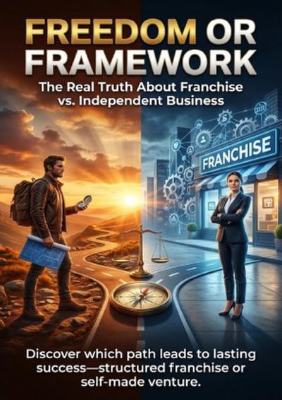 Freedom or Framework: The Real Truth About Franchise vs. Independent Business